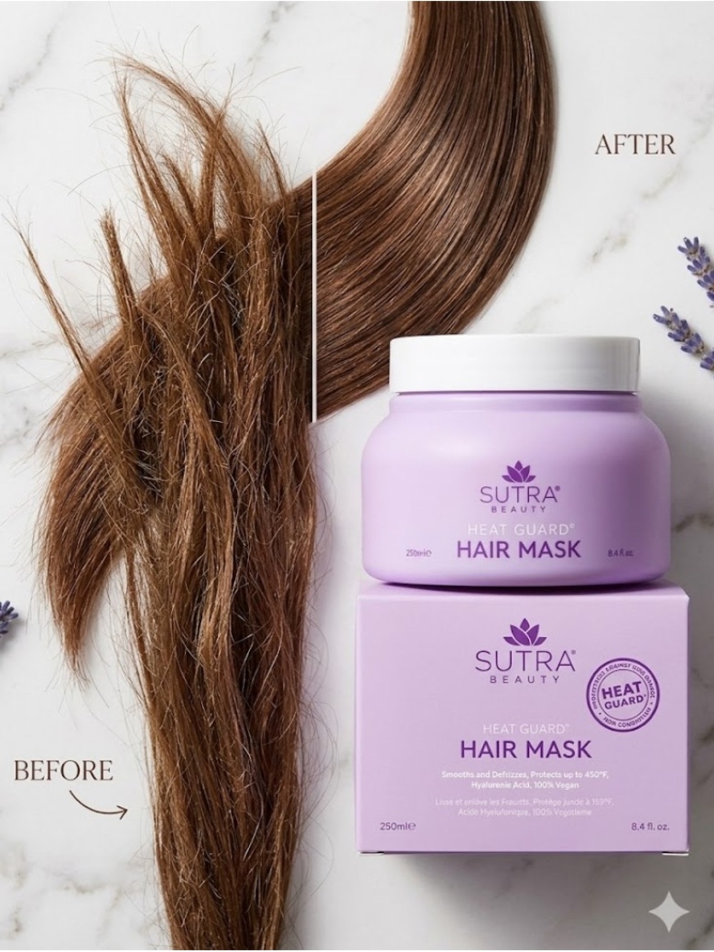Sutra Heat Guard Hair Mask